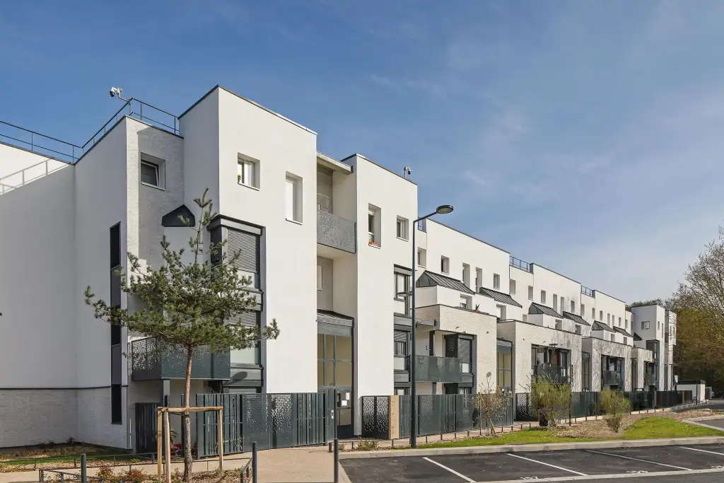 réhabilitation en site occupé de 191 logements